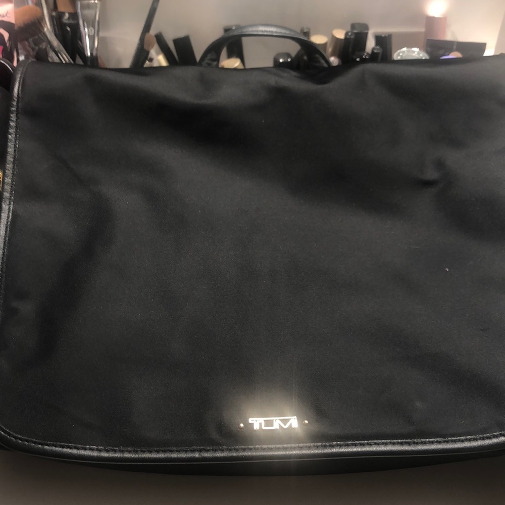 Time Voyager Crossbody Laptop Bag